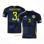 Scotland Player Robertson Home Shirt 2024