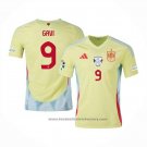 Spain Player Gavi Away Shirt 2024