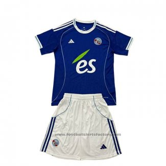 Strasbourg Home Shirt Kids 2025-2026