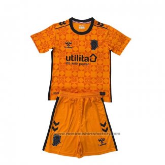 Sunderland Third Goalkeeper Shirt Kids 2025-2026