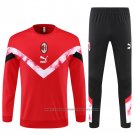 Sweatshirt Tracksuit AC Milan 2022 Red