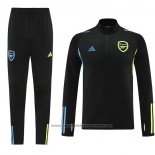 Sweatshirt Tracksuit Arsenal 2023-2024 Black