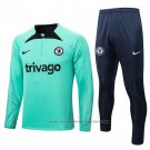 Sweatshirt Tracksuit Chelsea 2022-2023 Green