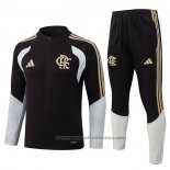 Sweatshirt Tracksuit Flamengo Kids 2026-2027 Brown