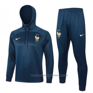 Sweatshirt Tracksuit France 2023-2024 Blue