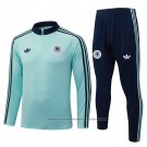 Sweatshirt Tracksuit Germany Kids 2026-2027 Green