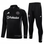 Sweatshirt Tracksuit Inter Miami 2025-2026 Black