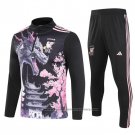 Sweatshirt Tracksuit Japan Dragon Shirt Kids 2024-2025 Black and Rosa