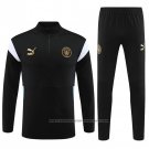 Sweatshirt Tracksuit Manchester City 2023-2024 Black