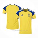 Sweden Home Shirt Authentic 2026