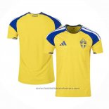 Sweden Home Shirt Authentic 2026