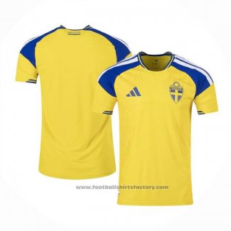 Sweden Home Shirt Authentic 2026