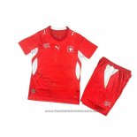 Switzerland Home Shirt Kids 2026