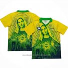 Thailand Brazil Special Shirt Malia 2025-2026 Yellow