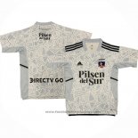 Thailand Colo-Colo Goalkeeper Shirt 2022 Grey