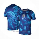 Thailand England Goalkeeper Shirt 2026 Blue