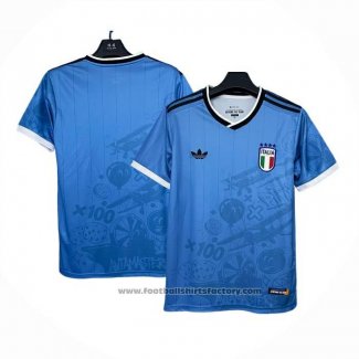 Thailand Italy Special Shirt 2025 Blue