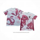 Thailand Japan Dragon Ball Shirt 2025 White Pink