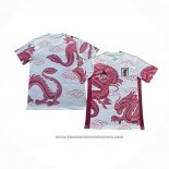 Thailand Japan Dragon Ball Shirt 2025 White Pink