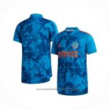 Thailand Los Angeles Galaxy Primeblue Shirt 2021