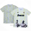 Thailand Real Madrid Special Shirt 2025-2026 White Yellow