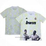 Thailand Real Madrid Special Shirt 2025-2026 White Yellow