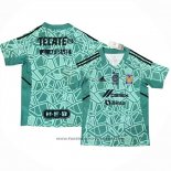 Thailand Tigres UANL Goalkeeper Shirt 2022-2023 Green