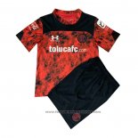 Toluca Home Shirt Kids 2021