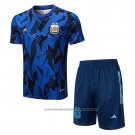 Tracksuit Argentina Short Sleeve 2022 Blue - Shorts
