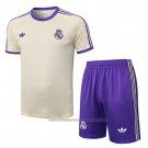 Tracksuit Real Madrid Short Sleeve 2025-2026 Yellow - Shorts