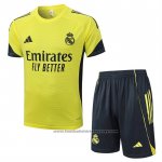 Tracksuit Real Madrid Short Sleeve 2025-2026 Yellow - Shorts