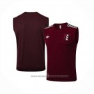 Training Shirt Ajax Without Sleeves 2025-2026 Red