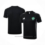 Training Shirt Al-ahli Saudi Without Sleeves 2025-2026 Black