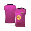 Training Shirt Barcelona Without Sleeves 2025-2026 Pink