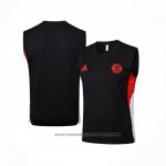 Training Shirt Bayern Munich Without Sleeves 2025-2026 Black