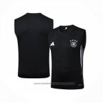 Training Shirt Germany Without Sleeves 2025-2026 Black