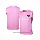 Training Shirt Inter Miami Without Sleeves 2025-2026 Pink