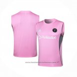 Training Shirt Inter Miami Without Sleeves 2025-2026 Pink