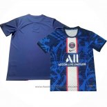 Training Shirt Paris Saint-Germain 2022 Blue Oscuro