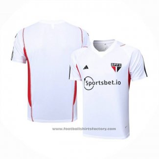 Training Shirt Sao Paulo 2023-2024 White