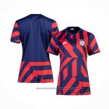 United States Away Shirt Womens 2021-2022