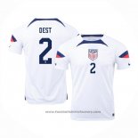 United States Player Dest Home Shirt 2022