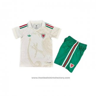 Wales Away Shirt Kids 2026