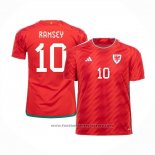 Wales Player Ramsey Home Shirt 2022