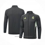 Windbreaker Real Madrid 2025-2026 Grey Green