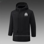 Winter Jacket of Olympique Marseille 2024-2025 Black