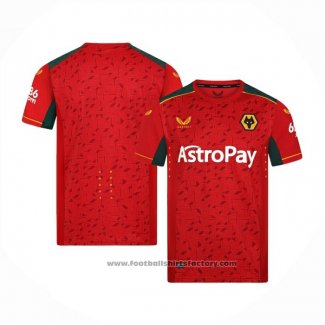 Wolves Away Shirt 2023-2024