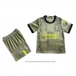 AC Milan Third Shirt Kids 2022-2023
