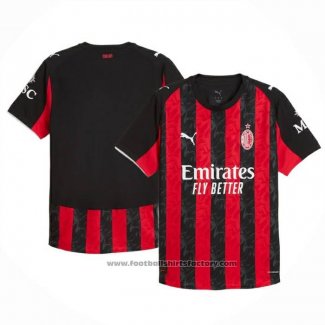 AC Milan Home Shirt Authentic 2025-2026