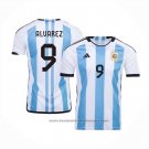 Argentina Player Alvarez Home Shirt 2022